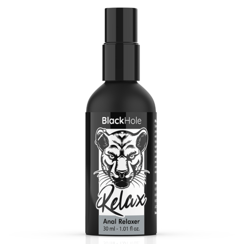 BLACK HOLE - ANAL RELAXER SPRAY EXPLORER 30 ML 1
