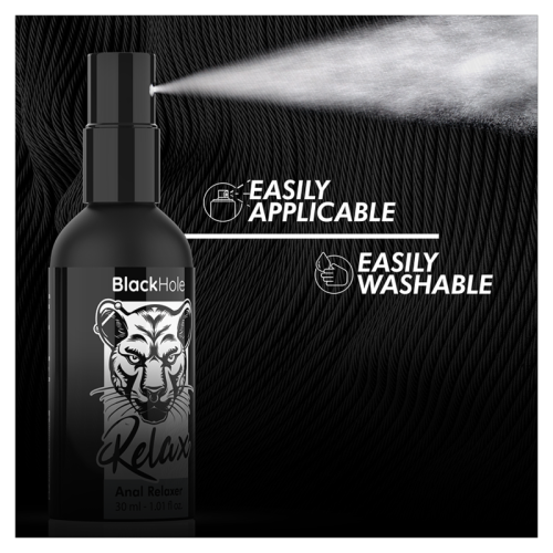 BLACK HOLE - ANAL RELAXER SPRAY EXPLORER 30 ML 2