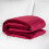 Fascinator Throw rot 3