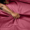 Fascinator Throw rot 5