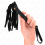 KINK - BLACK SUEDE MINI WHIP 30 CM 3