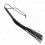 KINK - MINI SILICONE WHIP WITH 6 BLACK BEADS 26 CM 2