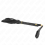 KINK - BLACK SUEDE MINI WHIP 30 CM 5