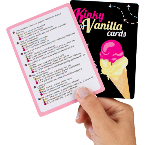 Kinky or Vanilla Board Game