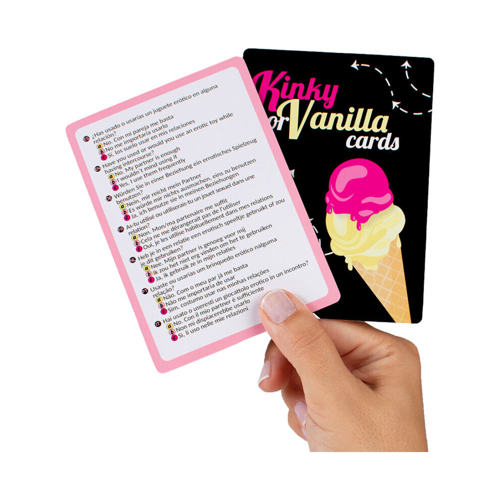 Secretplay 100% Games Secretplay - Game Kinky Or Vanilla /Es/En/Fr/De/It/Pt/Nl