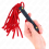 KINK - RED SUEDE MINI WHIP 30 CM 3