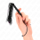 KINK - MINI SILICONE WHIP WITH 6 BLACK BEADS 26 CM 4