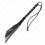 KINK - MINI SILICONE WHIP WITH 6 BLACK BEADS 26 CM 5