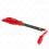 KINK - RED SUEDE MINI WHIP 30 CM 5