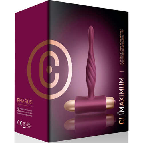 CLIMAXIMUM - PHAROS BEGINNER ANAL PLUG 2