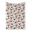 Weihnachtsdecke mit Welpenmotiv aus Polyester 1