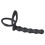Black Velvets penisring med analdildo 2