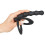 Black Velvets penisring med analdildo 4