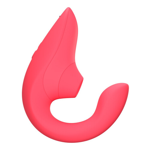WOMANIZER - BLEND RABBIT VIBRATOR STIMULATOR VIBRANT BLUE 2