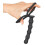 Black Velvets penisring med analdildo 5