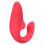 WOMANIZER - BLEND RABBIT VIBRATOR STIMULATOR VIBRANT BLUE 4