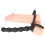 Black Velvets penisring med analdildo 6