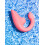 WOMANIZER - BLEND RABBIT VIBRATOR STIMULATOR VIBRANT BLUE 7
