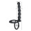 Black Velvets penisring med analdildo 8
