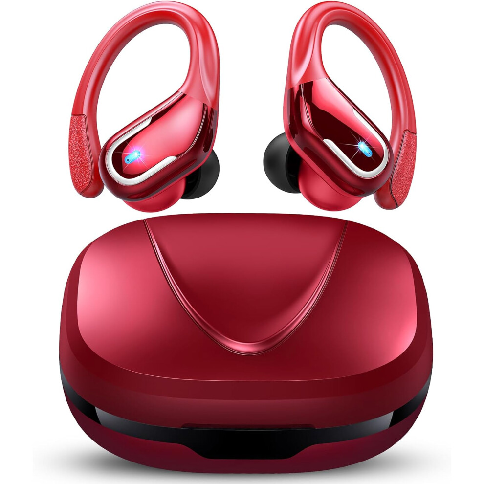 Wireless Earbuds Sport, Bluetooth 5.3 Headphones, Wireless Earphones 75H Playtime And Hifi Stereo Sound With Mic 5056517399002