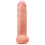 12" Cock with Balls brown 3
