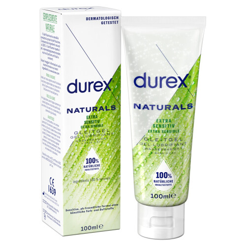 Durex Durex Naturals Lubricant 50 ml 2