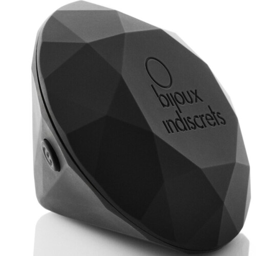BIJOUX INDISCRETS - TWENTY ONE DIAMOND VIBRATOR LIMITED EDITION BLACK 1