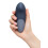 WOMANIZER - VIBE LAY-ON SILENT VIBRATOR DUSKY PINK 5