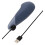 WOMANIZER - VIBE LAY-ON SILENT VIBRATOR DUSKY PINK 7