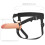 Hollow Silicone Strap-on 19,1 cm 7