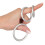 Metallic Silicone Cock Ring Set 5