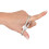 Metallic Silicone Cock Ring Set 6