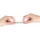 Metallic Silicone Cock Ring Set 7