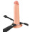 Hollow Silicone Strap-on 19,1 cm 10