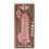 GET REAL - DELUXE REALISTIC PENIS WITH TESTICLES EXTRA THICK 17 CM 4