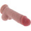 GET REAL - DELUXE REALISTIC PENIS WITH TESTICLES EXTRA THICK 20 CM 3