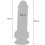 GET REAL - DELUXE REALISTIC PENIS WITH TESTICLES EXTRA THICK 20 CM 4