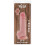 GET REAL - DELUXE REALISTIC PENIS WITH TESTICLES EXTRA THICK 20 CM 5