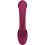 SATISFYER - G FOR GODDESS 2 RABBIT VIBRATOR BOTTLE BORDEAUX 5