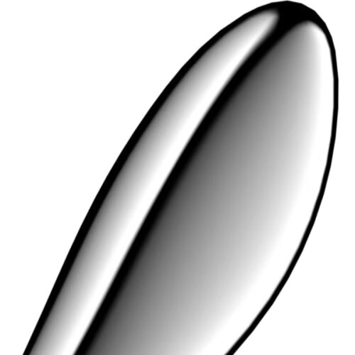 SATISFYER - STAR FORCE 3 STAINLESS STEEL DOUBLE-ENDED DILDO 2