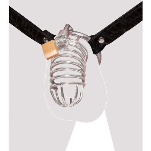 Extreme Chastity Belt 2