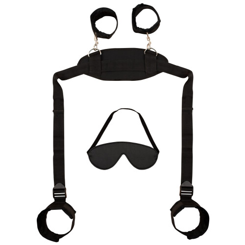 Neck-Wrist-Ankle Restraint 1