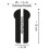 Stroker Transparent Masturbator Speed 8