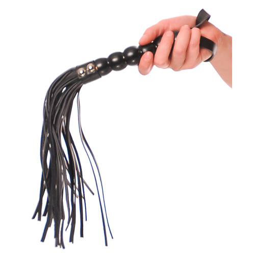 Beaded Cat-o-Nine Tails 1