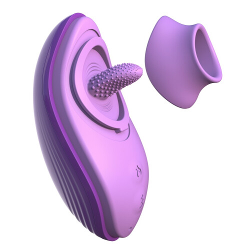 Fantasy For Her Klitorisvibrator med Tungestimulator 2