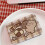 Metal Tin Box Rectangular Small Storage Box (45g) 2