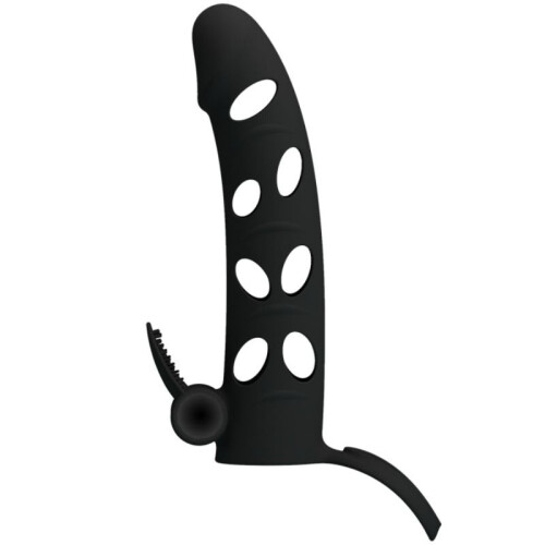 PRETTY LOVE - SILICONE COVER WITH VIBRATION 15.2 CM 1