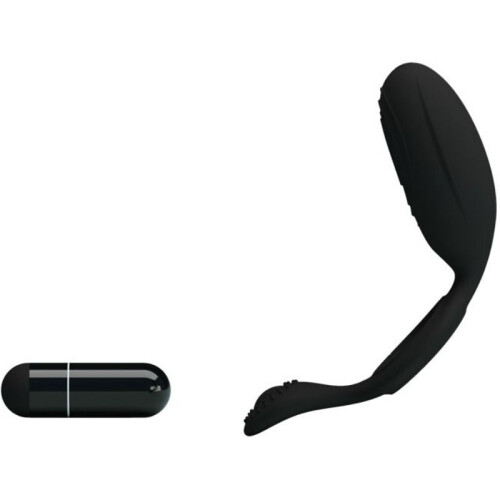 PRETTY LOVE - ETHEL VIBRATING RING WITH STIMULATOR 1