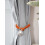 2pcs Woven Curtain Tiebacks with Beads, 49cm 5