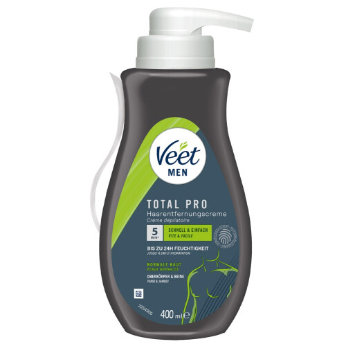 Veet Veet Men TOTAL PRO Hair Removal Cream 1